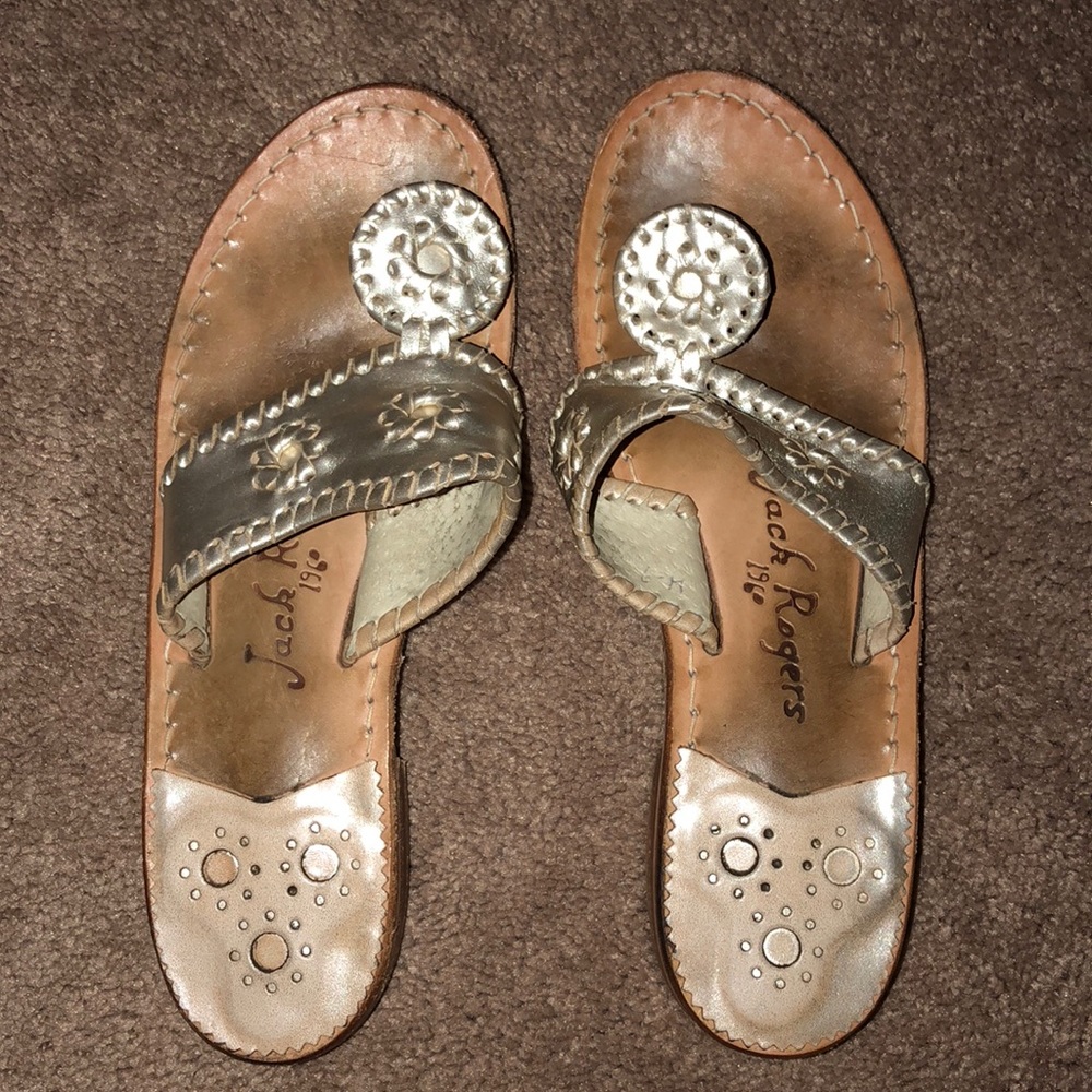 Platinum Jack Rogers